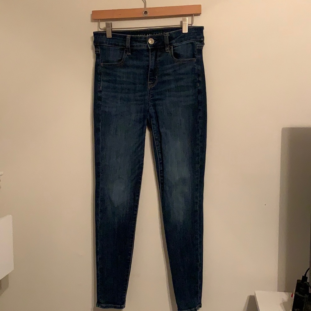 American Eagle Women’s High Waisted Jegging Jeans